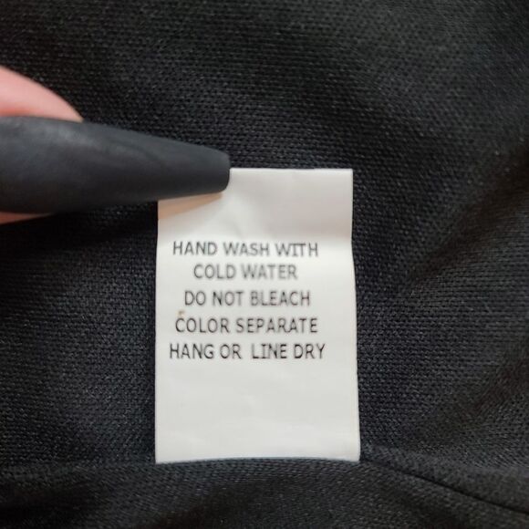 Altar'd State | Black Suede Embroidered Mini Skirt | Large - Picture 12 of 12